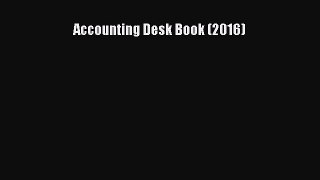Read Accounting Desk Book (2016) Ebook Free