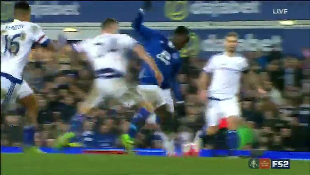 Everton 2 - 0 Chelsea All Goals and Full Highlights 12_03_2016 - FA Cup