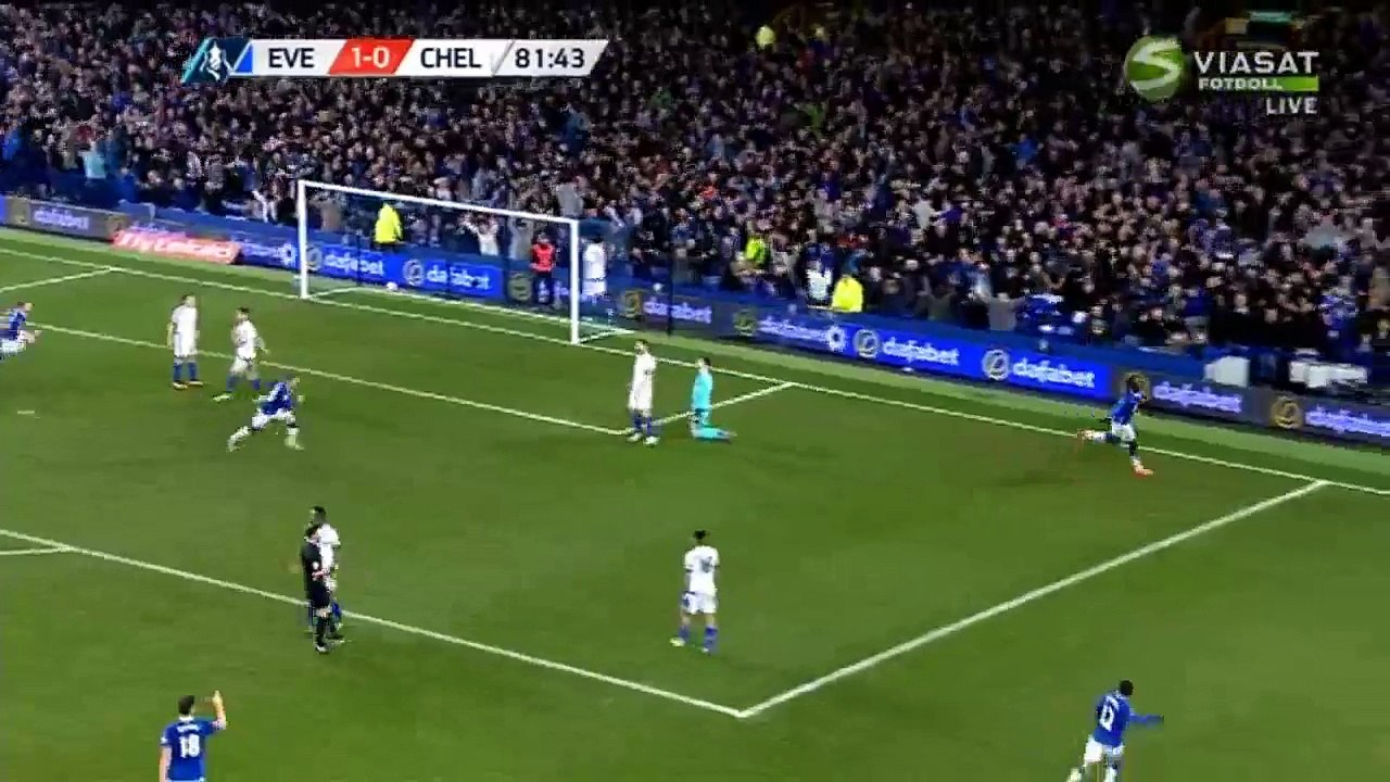 Romelu Lukaku 2-0 Second  HD - Everton 2-0 Chelsea (FA Cup) 12.03.2016 HD