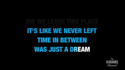 The Dolphin's Cry (Radio Version) in the Style of Live with lyrics (with lead vocal)