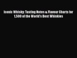 Download Iconic Whisky: Tasting Notes & Flavour Charts for 1500 of the World's Best Whiskies