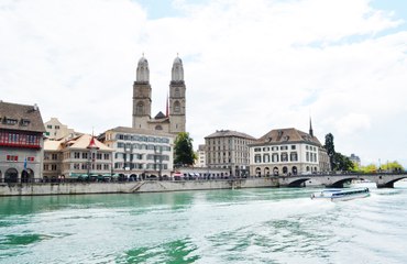 Zürich - Zurich City -   A summer afternoon - Ein Sommernachmittag