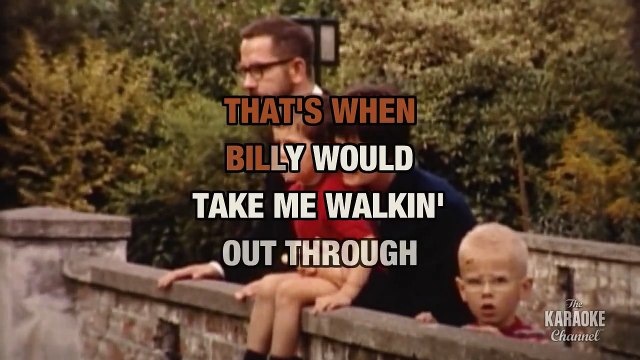 Son-Of-A Preacher Man in the Style of Dusty Springfield karaoke video with lyrics