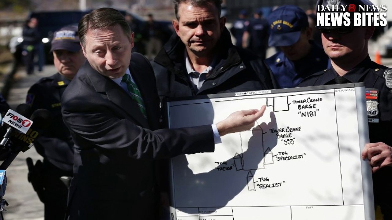 Tugboat Crash on Hudson River Near Tappan Zee Bridge Leaves One Dead, Two Missing