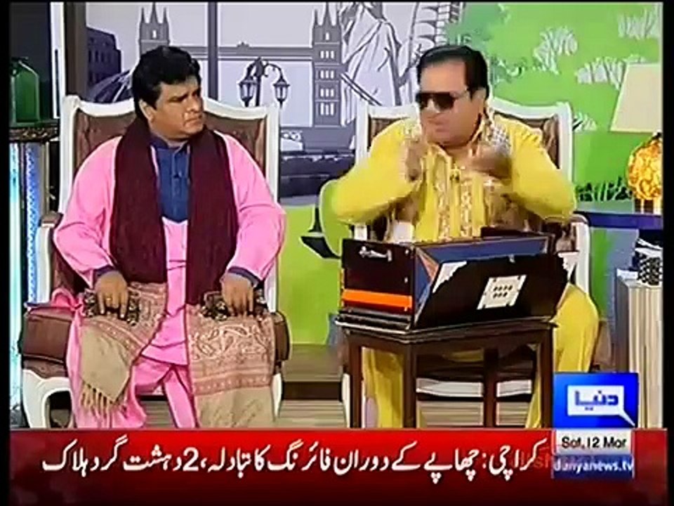 Hasb e Haal 12 March 2016 - Dunya News