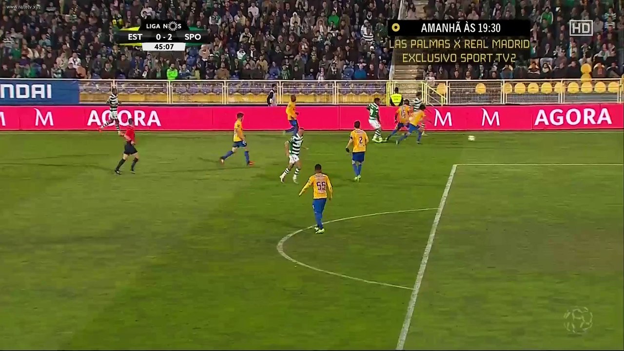 Estoril 0-2 Sporting
