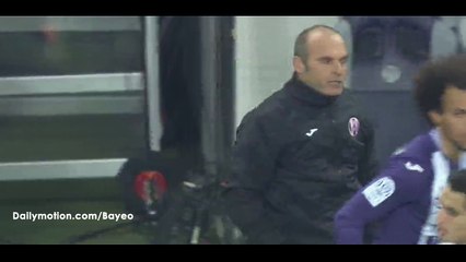 Wissam Ben Yedder Goal HD - Toulouse 1-0 Bordeaux - 12-03-2016