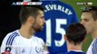 Diego Costa bites Gareth Barry (Red Card) - Everton 2-0 Chelsea - 12-03-2016 FA Cup