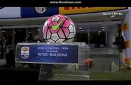 It Starting the match - Inter vs Bologna - 12.03.2016