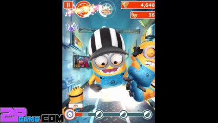 Despicable Me: Minion Rush Level 3-24 Minion Beach