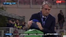 Inter 1st BIG CHANCE INTER 0-0 BOLOGNA Serie a