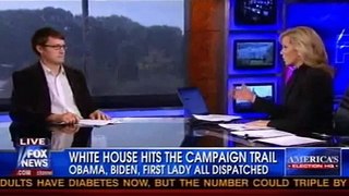 TheDC's Jon Ward discusses President Obama's presence on the campaign trail on Fox News 10.24.10
