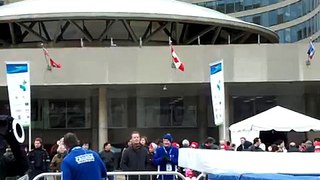 2010 Vancouver Winter Games - One year Countdown event 1