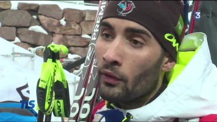 VIDEO. La déception de Martin Fourcade