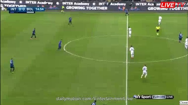 INTER TIKA TAKA PASS - Inter 0-0 Bologna
