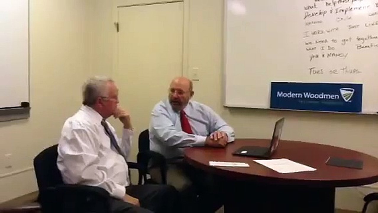 Glen Gray conclusion of Modern Woodmen story