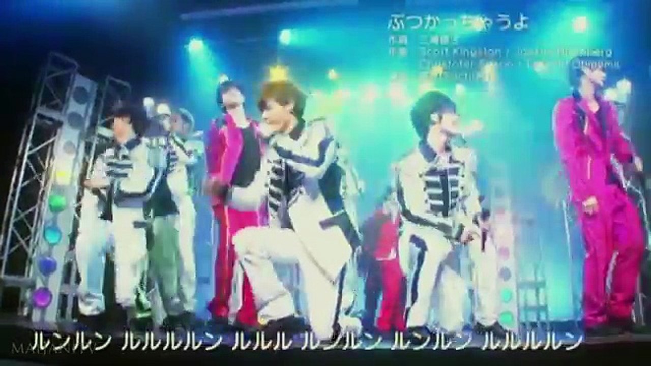 【まいジャニ】SHOW TIME 5/10 『サクラ咲ケ』『ぶつかっちゃうよ』『君にHITOMEBORE』
