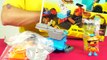 PLAY DOH Diggin Rigs Saw Mill Playset Tonka Chuck and Friends Toy Review