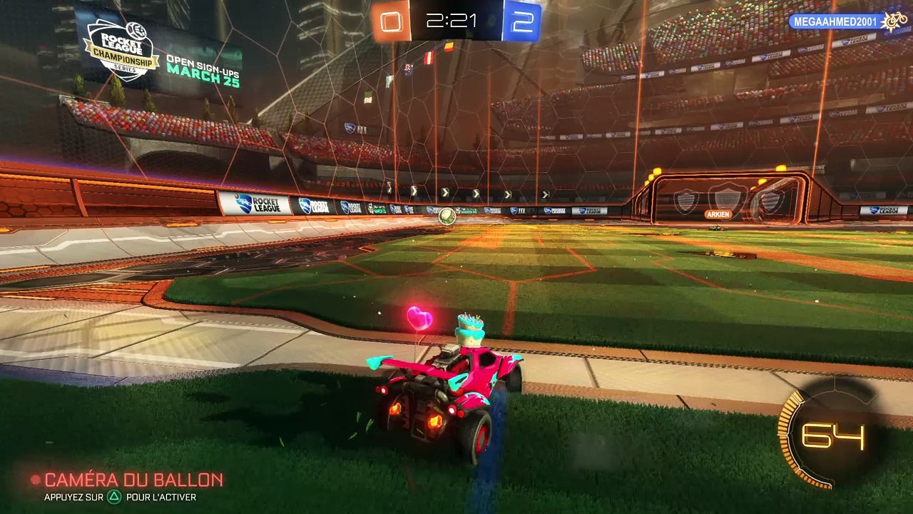 Rocket League Dissolved group