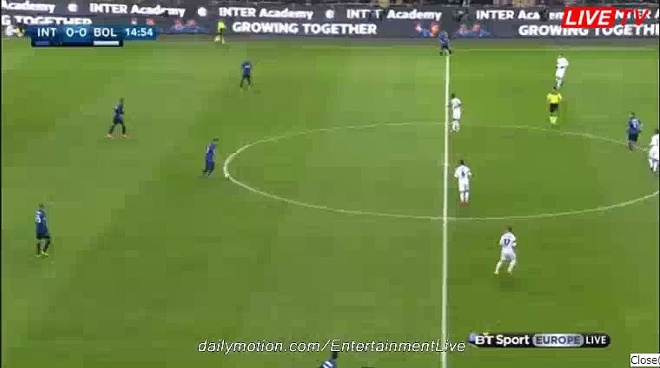 INTER Tika Taka Pass - Inter 0-0 Bologna Serie A