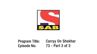 Shekhar Suman challenges Sudesh Bhosale - Episode 73