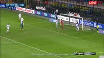 Geoffrey Kondogbia Fantastic Chance - Inter 0-0 Bologna Serie A
