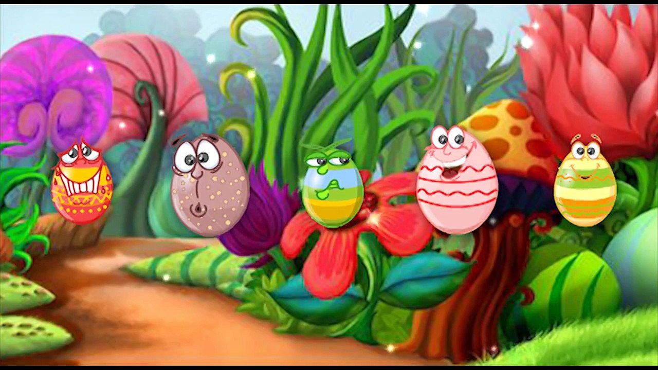 Eggs Finger Family Song | Children Songs and Kid Songs done By Kinder Rhymes Zone