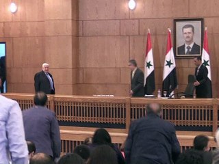 Syrie: le régime exclut de négocier le sort d'Assad à Genève