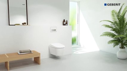 Geberit AquaClean Sela Functionality