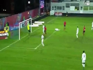 Khalid Boutaib Goal HD - GFC Ajaccio 1 - 0 Caen - 12/03/2016