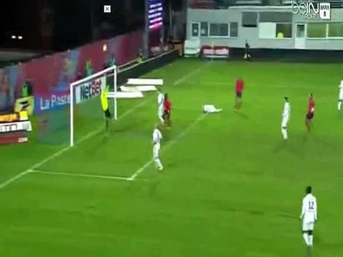 Khalid Boutaib Goal HD - GFC Ajaccio 1 - 0 Caen - 12/03/2016