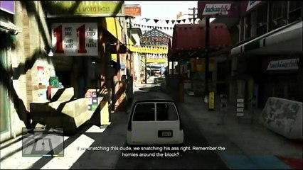 GTA V Chop (Unhappy Chop) - get Lamar's Upl Speedo (alternative)