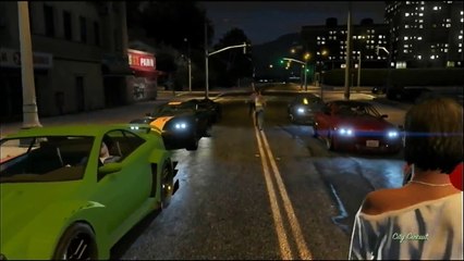 GTA V City Circuit (Street Race #2)