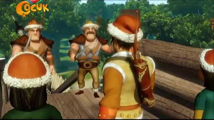 Dede Korkut Hikayeleri Çizgi Filmi - Tepegöz'ün Oyunları