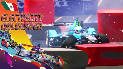 Qualifying Highlights - Mexico City ePrix 2016! - Formula E