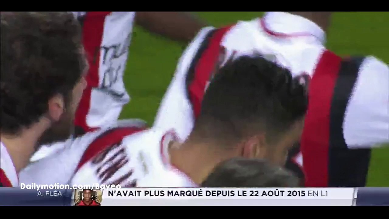 Alessane Plea Goal HD - Montpellier 0-2 Nice - 12-03-2016