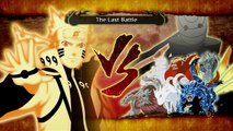 Naruto Shippuden: Ultimate Ninja Storm 3: Full Burst [HD] - Naruto Bijuu Mode Vs Jinchuuriki & Tobi