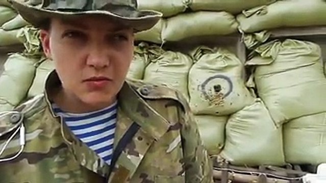 Я вірю у свій народ, і я вірю в те, що в нас чиста, гідна і славетна нація - інтерв'ю з Савченко до полону