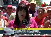 Venezolanos se movilizan contra el decreto injerencista de EE.UU.