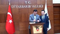 Diyarbakır Bakan Yılmaz: Sur'un 1 Mahallesinde Tamamen, 1 Mahallesinde Kısmen Yasağı Kaldıracağız 1-