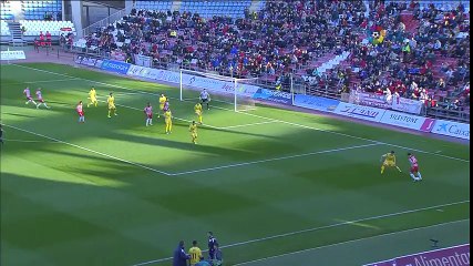 Almería 1-0 Girona  Liga Adelante Highlights HD 12.03.2016