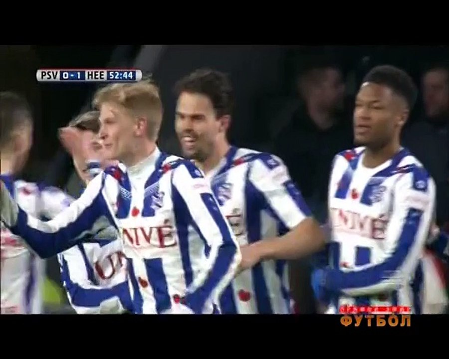 PSV VS. Heerenveen (1-1) - All Goals Highlights - 12/03/2016