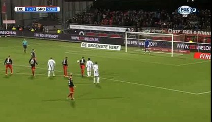 Stans J. (Penalty) Goal HD - Excelsior 2 - 0	 Groningen - 12/03/2016