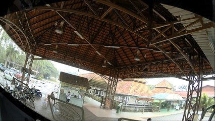 Singapore to Melaka 3 mins Timelapse