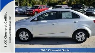 2016 Chevrolet Sonic St. Louis Chesterfield, MO #1651090