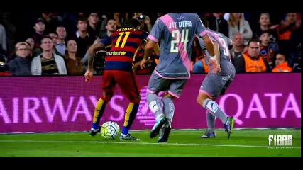 Neymar Jr & Riyad Mahrez ● Skills & Goals Show - 2015_16 HD