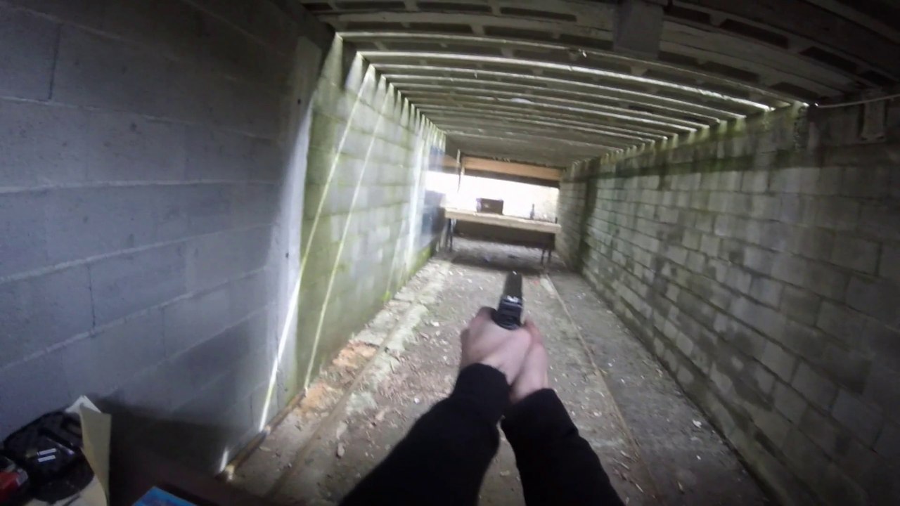 Tir au glock 17 GEN 4