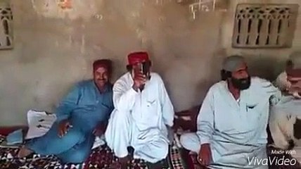 Village people enjoy the dance