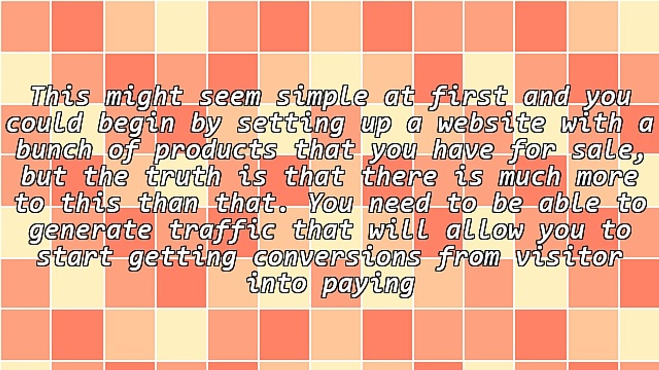 Internet Business Course