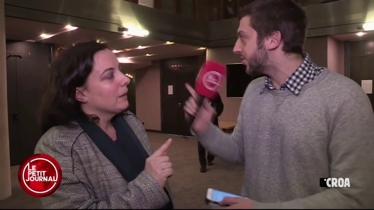 La ministre du logement, Emmanuelle Cosse, humiliée par Le Petit Journal